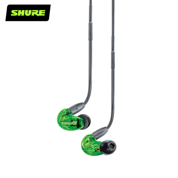 SHURE SE215 PRO Sound Isolating Earphones - Green