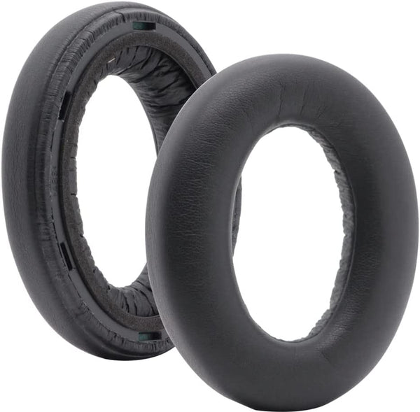 Attach-Me Sennheiser Momentum 4 replacement Earpads Senn M4-SH67-PL-BK