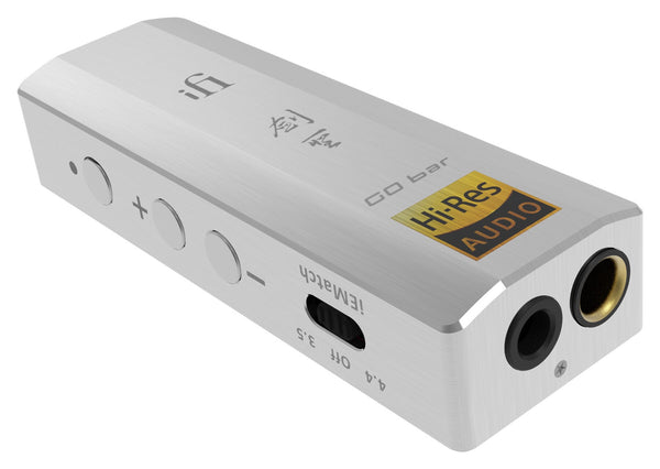 iFi Audio Go Bar Kensei Portable DAC/Headphone amplifier