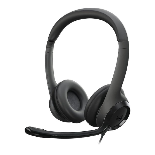 Logitech H390 USB Wired Business/Study Headset