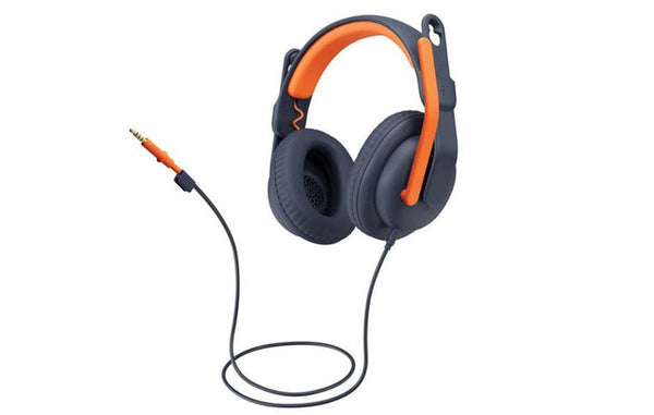 Logitech Zone Learn Over-Ears Wired Kids study Headset