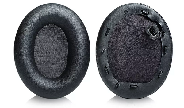 Attach-Me Sony WH1000XM4 Replacement Earpads WHXM4-SO28-BK