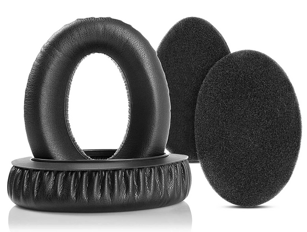 Attach-Me Sennheiser HD600 Replacement Earpads Senn HD600-SH21-PL-BK