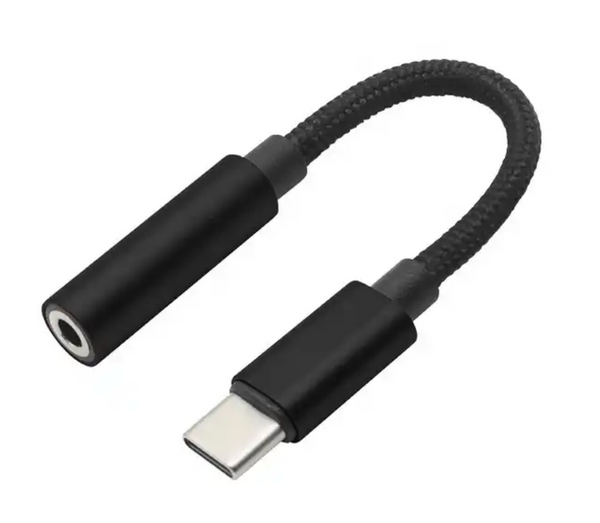 Attach-Me TC35BK USB C to 3.5mm audio adapter