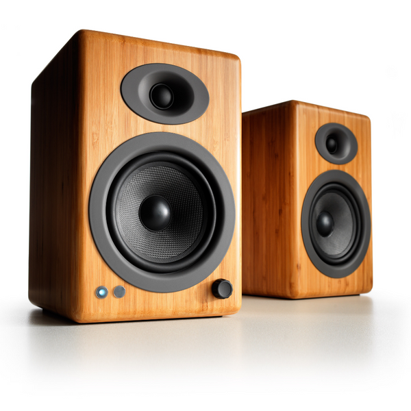 Audioengine A5+ Bamboo Bluetooth Wireless Speakers