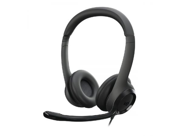 Logitech H390 USB Wired Business Study Headset