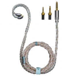 Fiio LC-RE Pro 2022 Copper, Silver and Gold Braided Cable