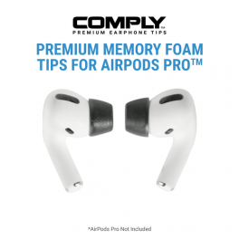 Comply Foam Tips 2.0 Compatible with AirPods™ Pro