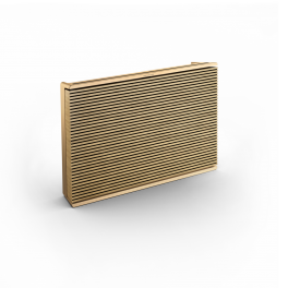 Bang & Olufsen B&O Beosound Level Portable WiFi Speaker-Gold Tone - Light Oak