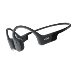Shokz Openrun Mini Waterproof Sport Headphones (Formerly Aeropex)-Black