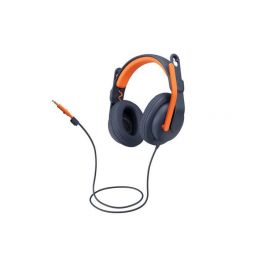 Logitech Zone Learn Over-Ears Wired Kids study Headset 