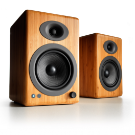 Audioengine A5+ Bamboo Bluetooth Wireless Speakers